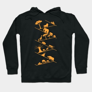 African Treck Hoodie